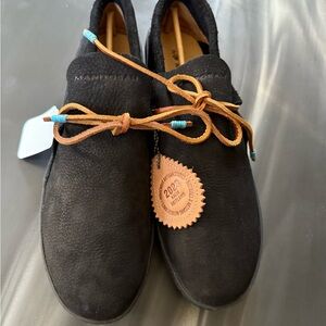Manitobah Black Suede Men's Modern Mocs 12